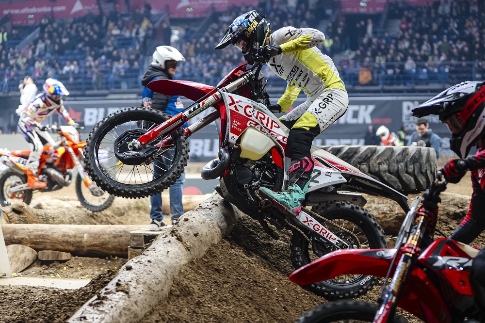 Mitch Brightmore at 2026 SuperEnduro of Serbia