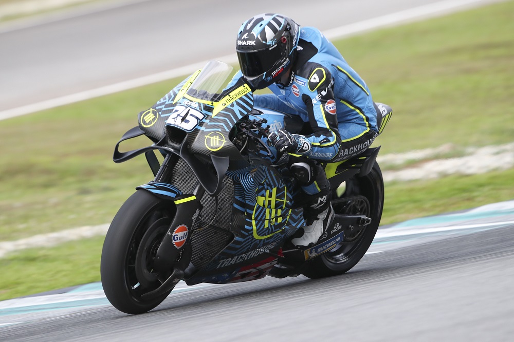 Cycle News MotoGP Preview 2026 Aprilia Raul Fernandez, Sepang MotoGP Test, 3 February 2026