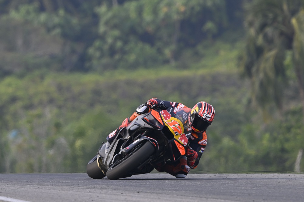 Cycle News MotoGP Preview 2026 KTM Maverick Vinales, Sepang MotoGP test, 5 February 2026