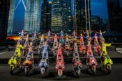 MotoGP Season Launch 2026 in downtown Kuala Lumpur