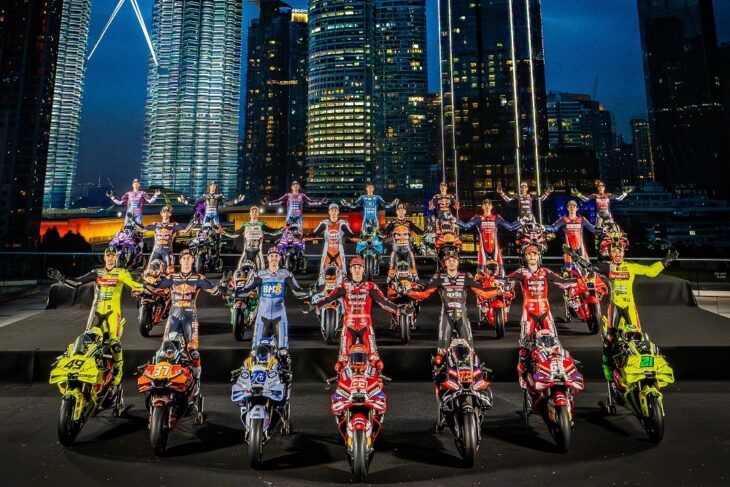 MotoGP Season Launch 2026 in downtown Kuala Lumpur