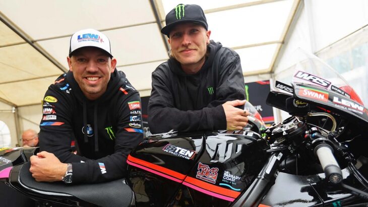 Peter Hickman and Davey Todd 8TEN Racing 2026 Isle of Man TT Races