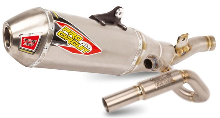 Pro Circuit Ti-6 BC Pro Exhausts