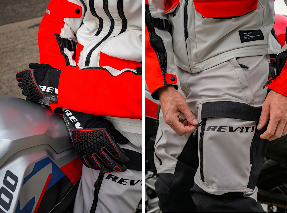 REV'IT! Offtrack 3 H2O Jacket & Pants