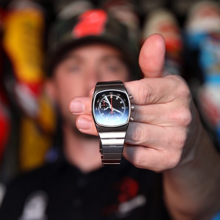 Rahal Ducati Moto Partnership with Brew Watch Co