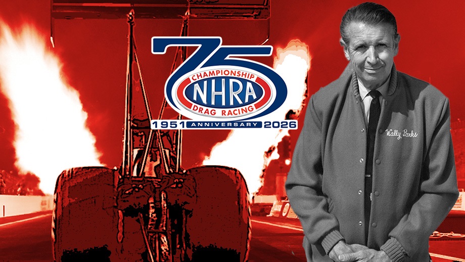 Wally Parks 75th Anniversary Appreciation Fund