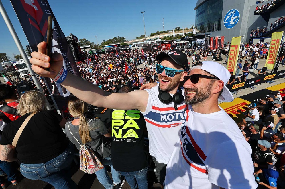 How WorldSBK Brings Fans Closer to Racing - Cycle News