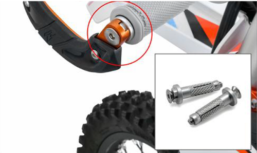 Zeta Racing Pro Armor Handguard Kit Anchor