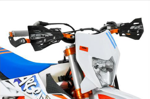 Zeta Racing Pro Armor Handguard Kit Customizable