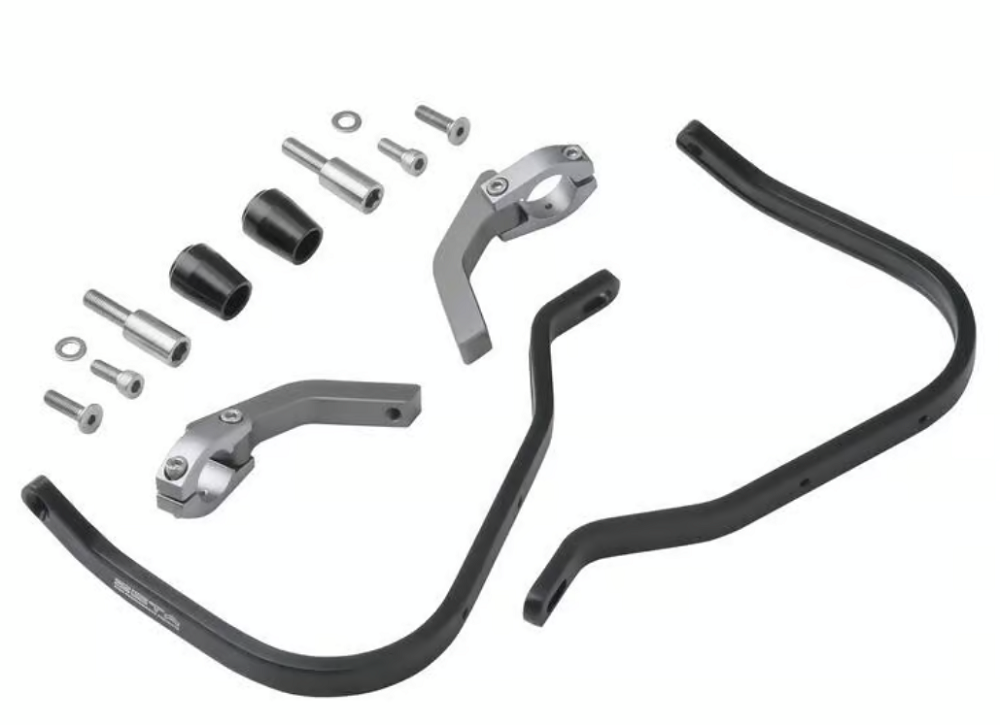 Zeta Racing Pro Armor Handguard Kit black