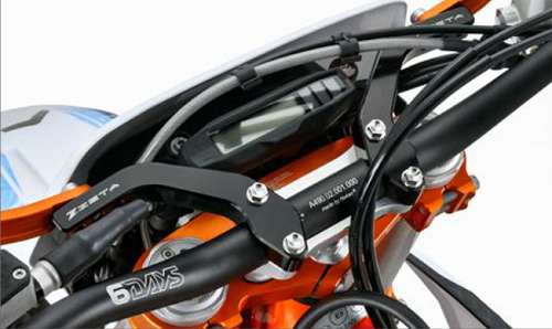 Zeta Racing Pro Armor Handguard Kit for KTM, HQV and GasGas Models