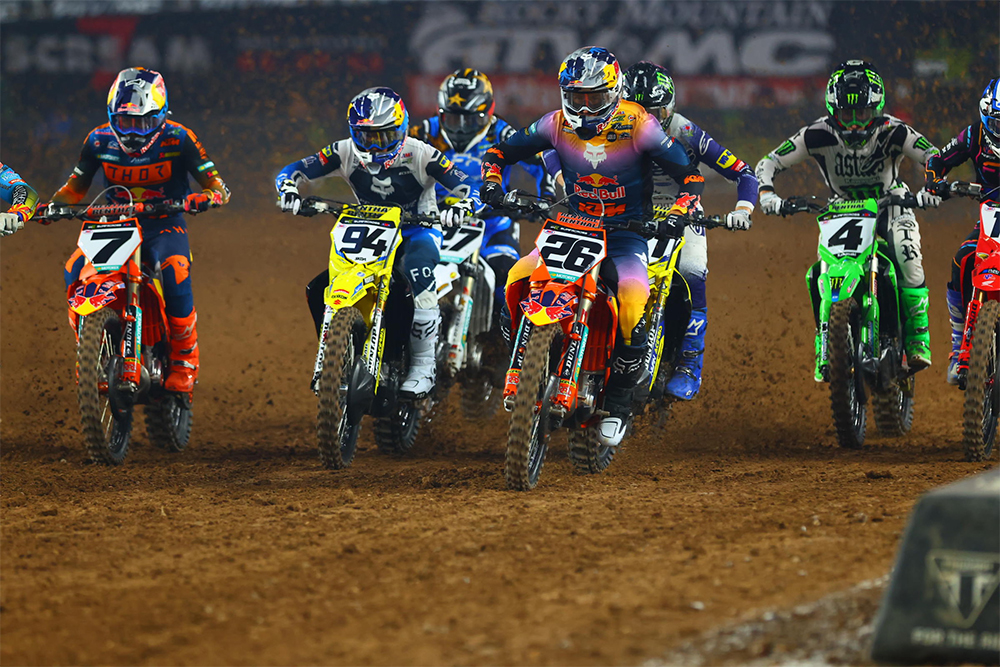 2026 Glendale Supercross Results (Updated)