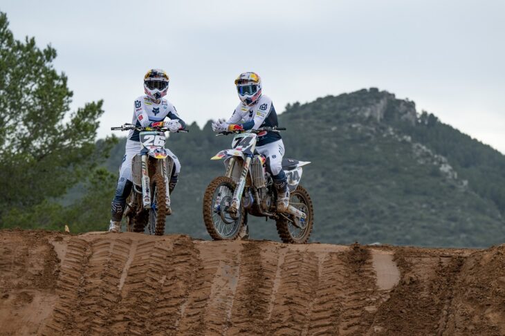 Kay de Wolf and Liam Everts