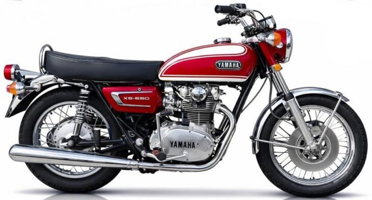 1972 Yamaha XS 650