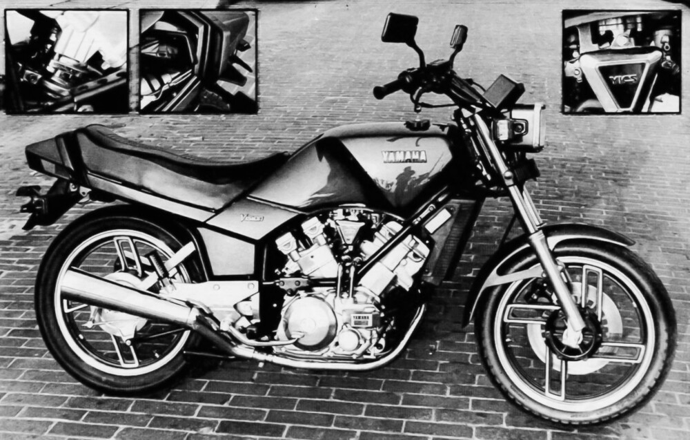 1982 Yamaha XV 550 Vision right side