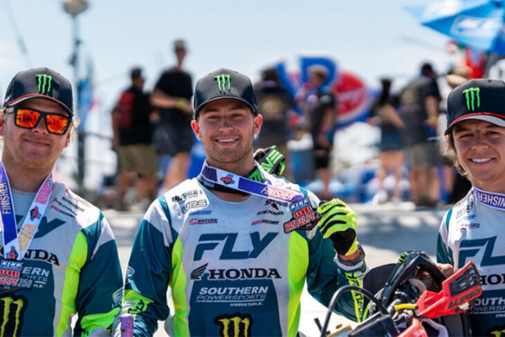 SLR Honda at 2026 SCORE San Felipe 250