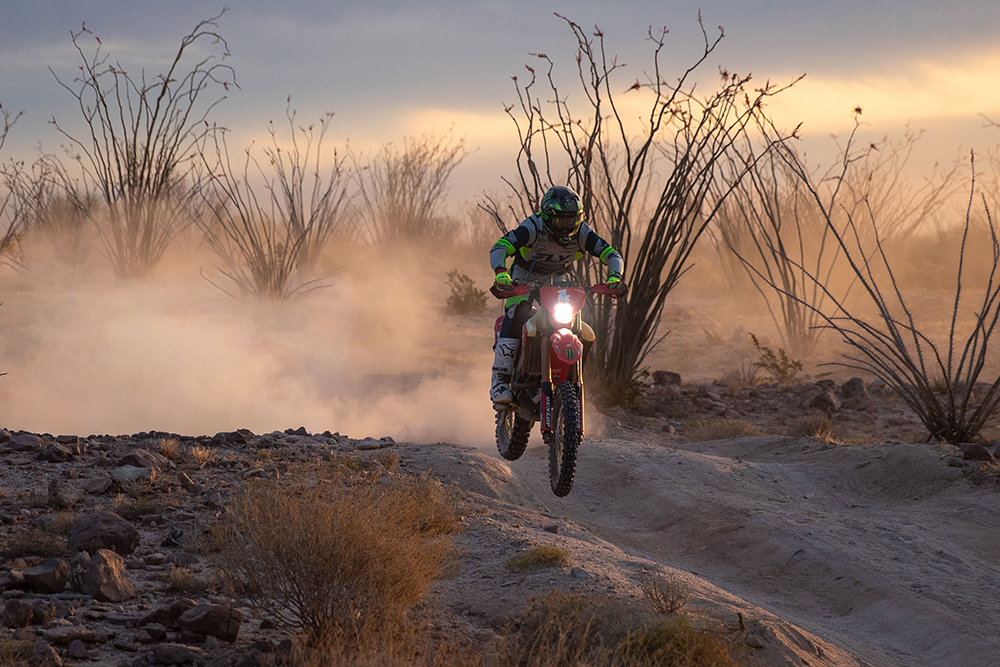 SLR Honda team at 2026 SCORE San Felipe 250