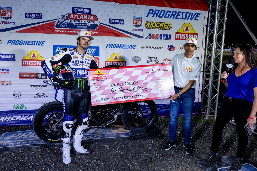 2026 AFT Atlanta Short Track 2Fast2Tasty Dallas Daniels