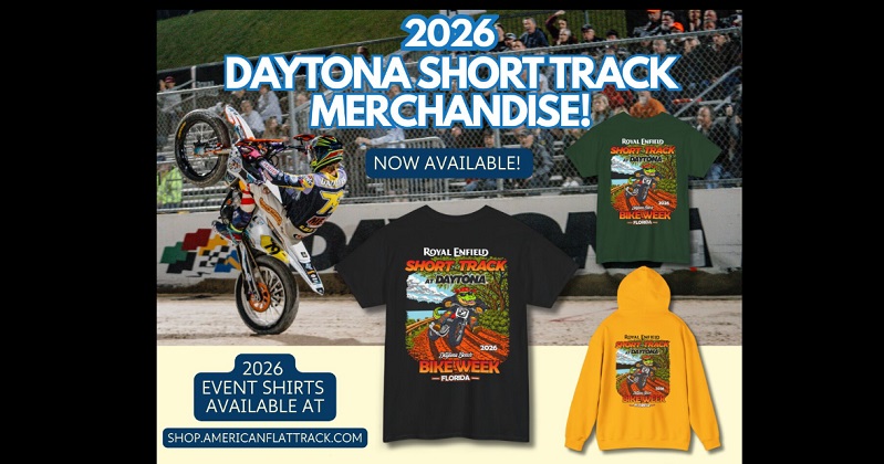 2026 American Flat Track Event Clothing