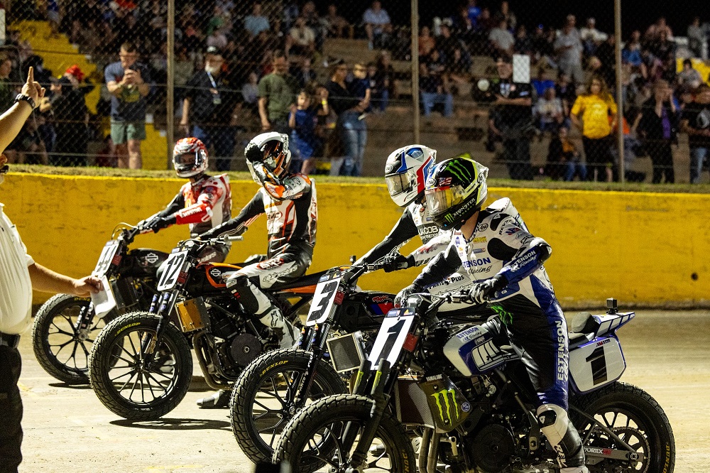2026 Atlanta Short Track SuperTwins main race start