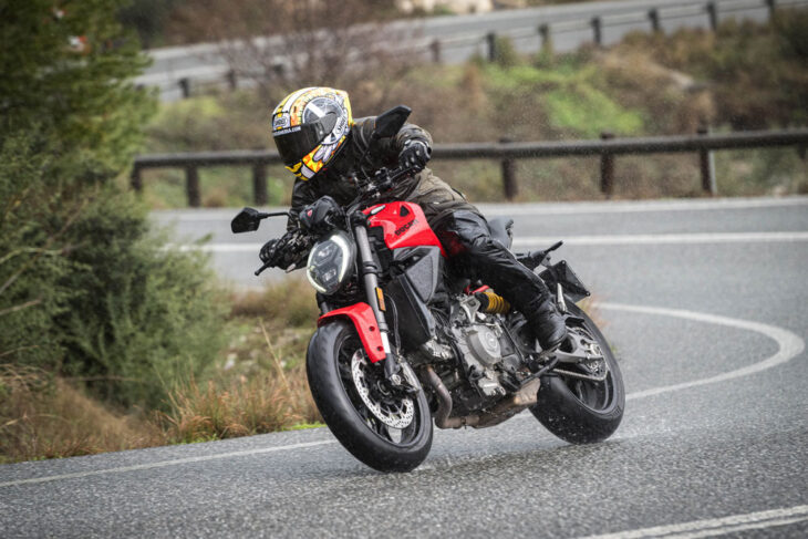 2026 Ducati Monster + action