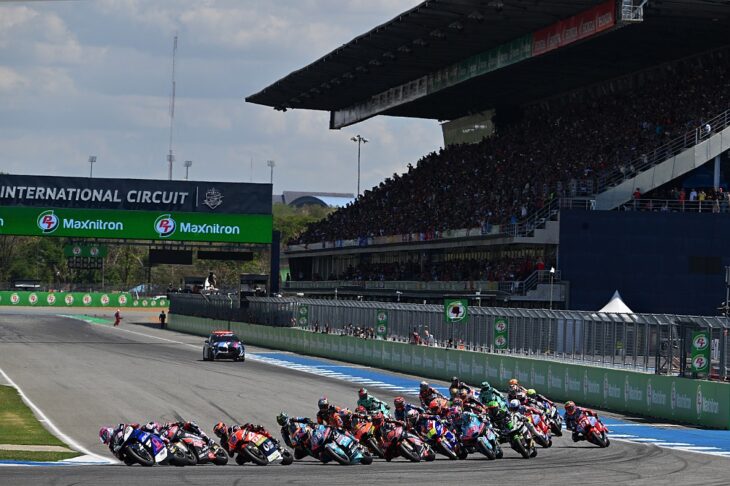 2026 Grand Prix of Thailand, Moto2 start