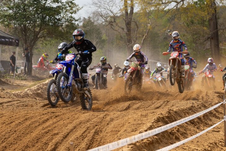 2026 J Day ClubMX GP moto one race start