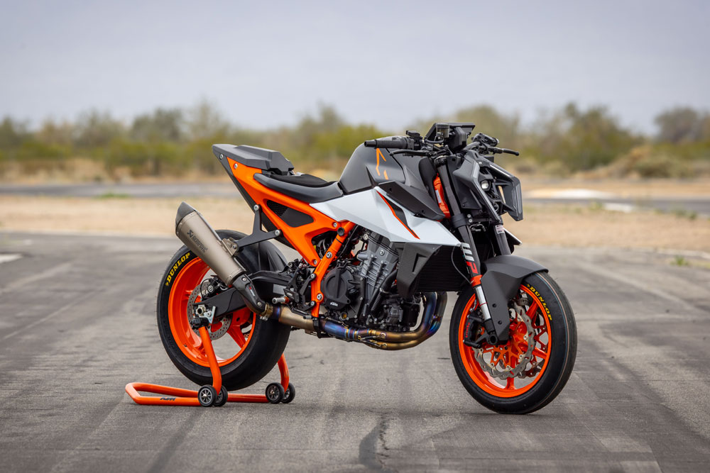 2026 KTM 990 Duke R PowerParts-outfitted 2026 KTM 990 Duke R PowerParts-outfitted