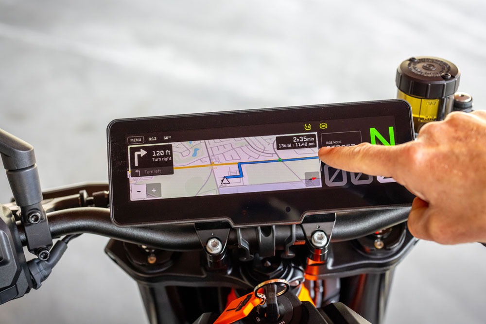 2026 KTM 990 Duke R dash 2026 KTM 990 Duke R dash