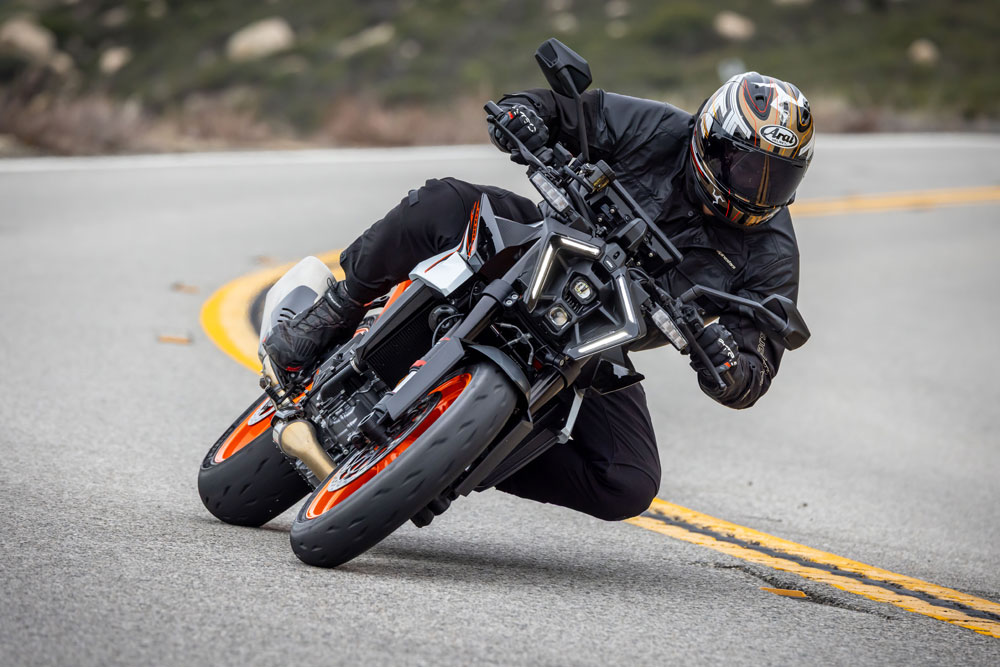 2026 KTM 990 Duke R front view 2026 KTM 990 Duke R front view