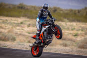 2026 KTM 990 Duke R wheelie