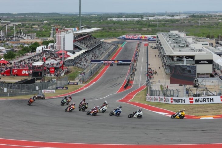 2026 MotoAmerica Talent Cup at COTA