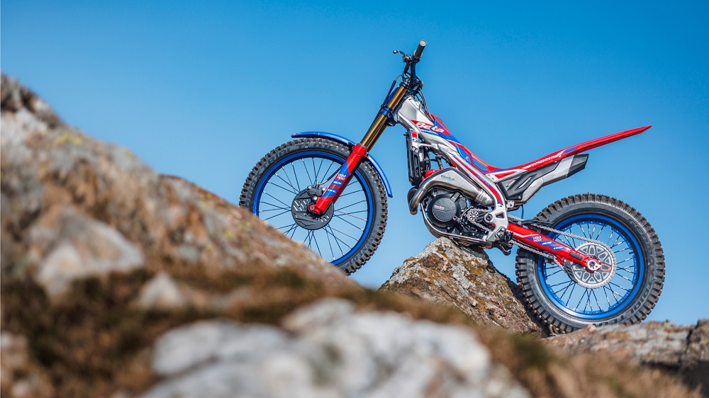 2026 Sincro Factory Trial Motorcycle