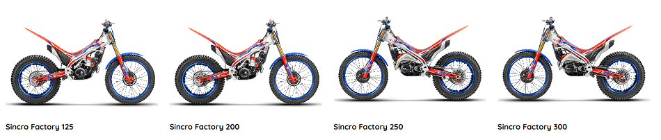 2026 Sincro Factory trial models