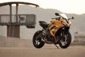 2026 Triumph Daytona 660 Cosmic Yellow
