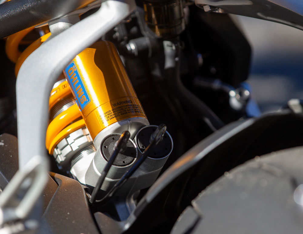 2026 Triumph Speed Triple 1200 RS Öhlins SmartEC3 2026 Triumph Speed Triple 1200 RS Öhlins SmartEC3