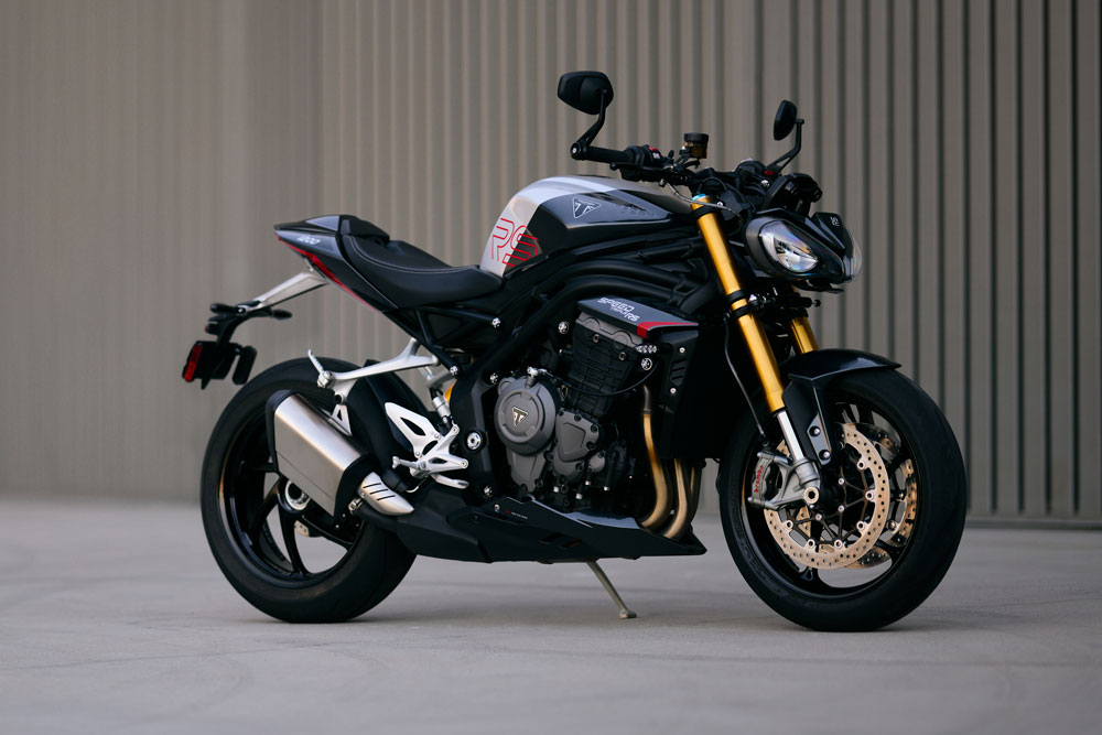 2026 Triumph Speed Triple 1200 RS Specs 2026 Triumph Speed Triple 1200 RS Specifications