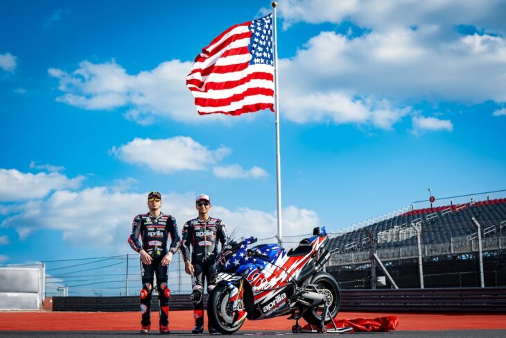 Aprilia unveils the Aprilia X 250TH at CoTA$150,000 RSV4-derived superbike limited to just 30 units. 