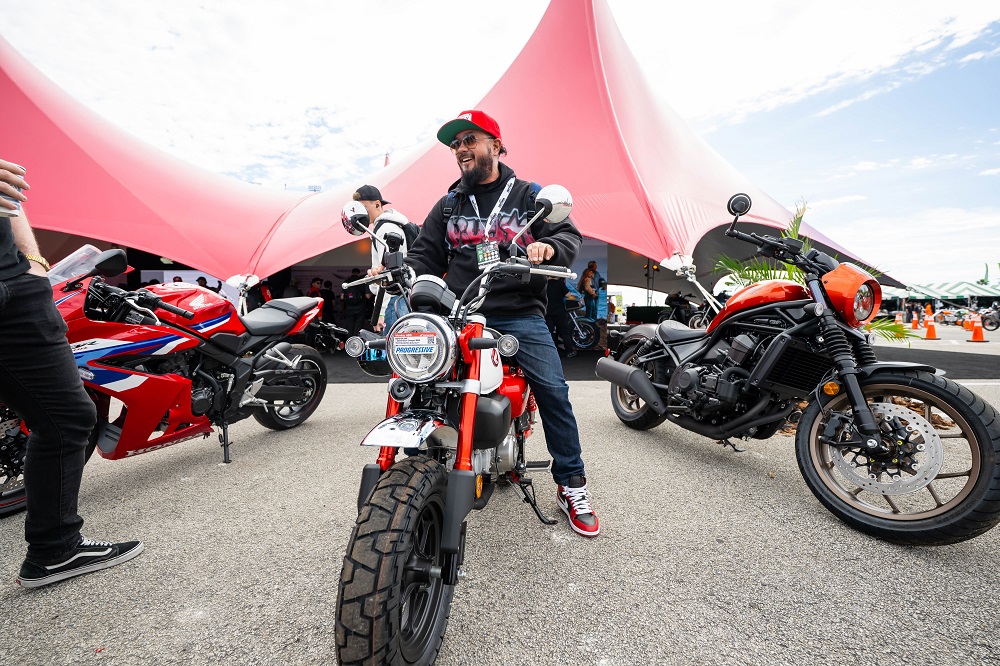 2026 Honda Ride Red Demo Days