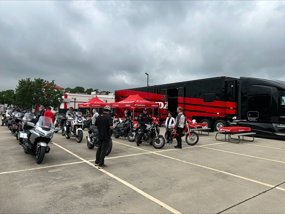 2026 Honda Ride Red Demo Days