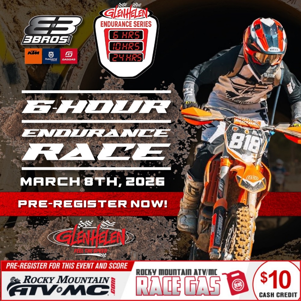 3Bros 6-Hour Endurance Race 2026 Glen Helen