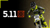 5.11 partners with Triumph Factory Racing
