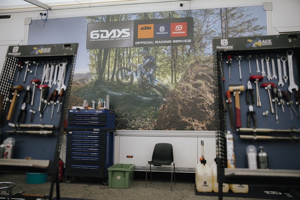 Husqvarna 2026 6Days Bike Rental and Race Service packages