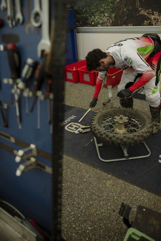 Husqvarna 2026 6Days Bike Rental and Race Service packages