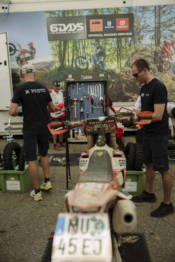 Husqvarna 2026 6Days Bike Rental and Race Service packages