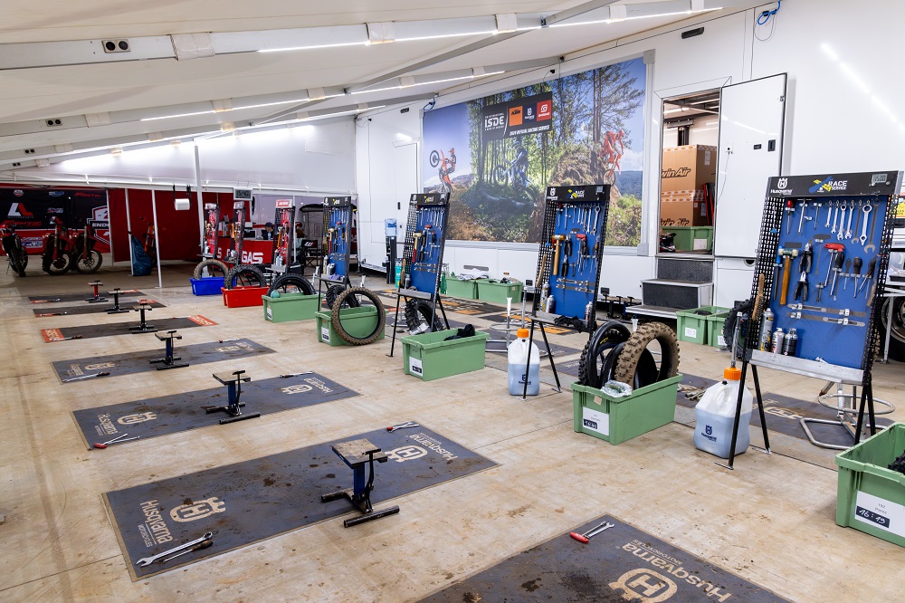 Husqvarna 2026 6Days Bike Rental and Race Service packages