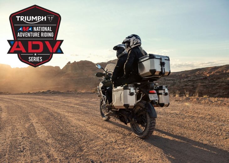 ADV Series. Photo courtesy of Triumph Motorcycles