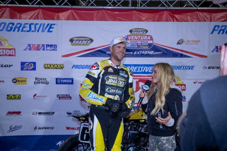 Dan Bromley, AFT SuperTwins Challenge Ventura