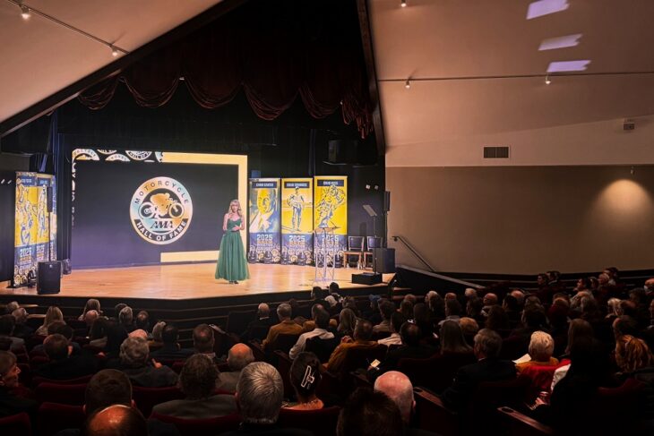 AMA Motorcycle Hall of Fame Induction Ceremony