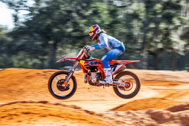 Aaron Plessinger Thor MX 2026 Carbon blue